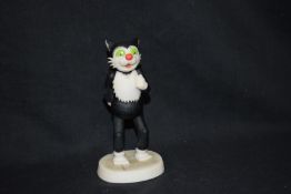 Boxed Robert Harrop Figure, Korky the Kat, year 1996, Ref BD18 rare