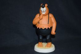 Boxed Robert Harrop Figure, Pa Bear, year 1997, Ref BD21