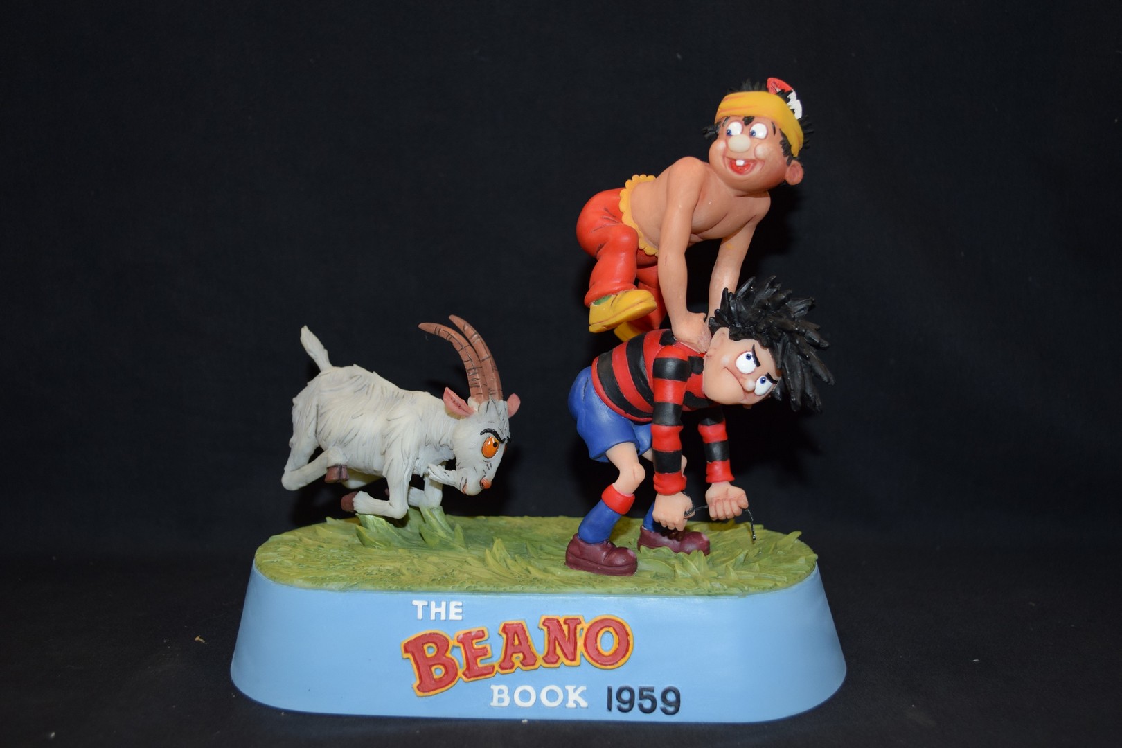 Boxed Robert Harrop Figure, Beano annual 1959, year 2005, Ref BDFC03 616/1000