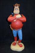 Boxed Robert Harrop Figure, Big Desperate Dan, year 2002, Ref BDB03 LE of 750 (original box -