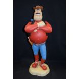 Boxed Robert Harrop Figure, Big Desperate Dan, year 2002, Ref BDB03 LE of 750 (original box -