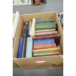 BOX OF MIXED BOOKS