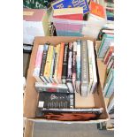 BOX OF BOOKS ON MYTHOLOGY, ANCIENT HISTORY ETC