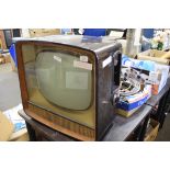 VINTAGE HMV TELEVISION