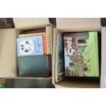 TWO BOXES OF MIXED BOOKS