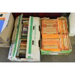 TWO BOXES OF MIXED BOOKS - PENGUIN