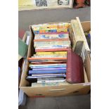 BOX OF MIXED BOOKS