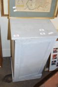 PAINTED SINGLE DOOR BEDSIDE CABINET