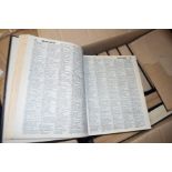 BOX OF ENCYCLOPAEDIA BRITANNICA