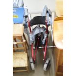 FOLDING MOBILITY WALKER