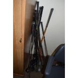 COLLECTION OF VARIOUS GOLF CLUBS