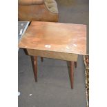 PLYWOOD SEWING TABLE, 50CM WIDE