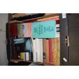 BOX OF MIXED BOOKS