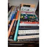 BOX OF MIXED BOOKS