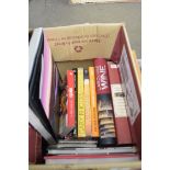 BOX OF BOOKS - COOKERY