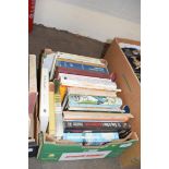 BOX OF MIXED BOOKS