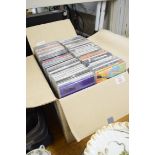 BOX OF MIXED CDS