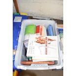 BOX OF MIXED BOOKS