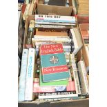 BOX OF MIXED BOOKS