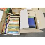 TWO BOXES OF MIXED BOOKS