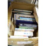 BOX OF MIXED BOOKS