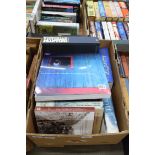 BOX OF MIXED BOOKS