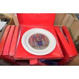 COLLECTION OF HORNSEA CHRISTMAS PLATES