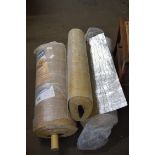 THREE ROLLS OF SILENT WALK NOISE REDUCING UNDERLAY