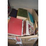 BOX OF MIXED BOOKS