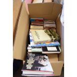 BOX OF MIXED BOOKS - HISTORY AND WARTIME INTEREST
