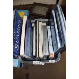 BOX OF MIXED BOOKS