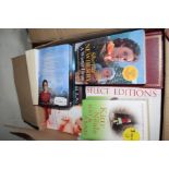 BOX OF MIXED BOOKS