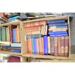 BOX OF BOOKS - LATE 19TH AND EARLY 20TH CENTURY NOVELS