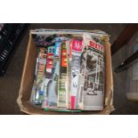 BOX OF MIXED MOTORCYCLE MAGAZINES