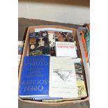 BOX OF MIXED BOOKS