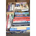 BOX OF MIXED BOOKS INCLUDING MODERN FIRSTS