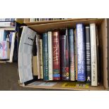 BOX OF MIXED BOOKS