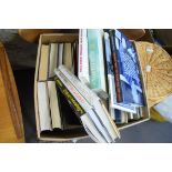 BOX OF MIXED BOOKS - HISTORICAL INTEREST