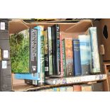 BOX OF MIXED BOOKS - TRAVEL AND TOPOGRAPHY