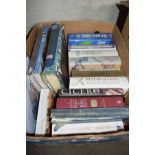 BOX OF MIXED BOOKS