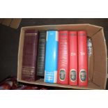 BOX OF MIXED DICTIONARIES