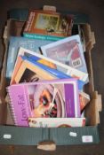 BOX OF MIXED COOK BOOKS AND OTHERS