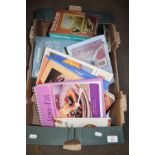 BOX OF MIXED COOK BOOKS AND OTHERS