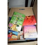 BOX OF MIXED BOOKS