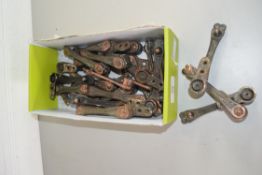 BOX OF VINTAGE ALEXANDER STAIR GRIPS