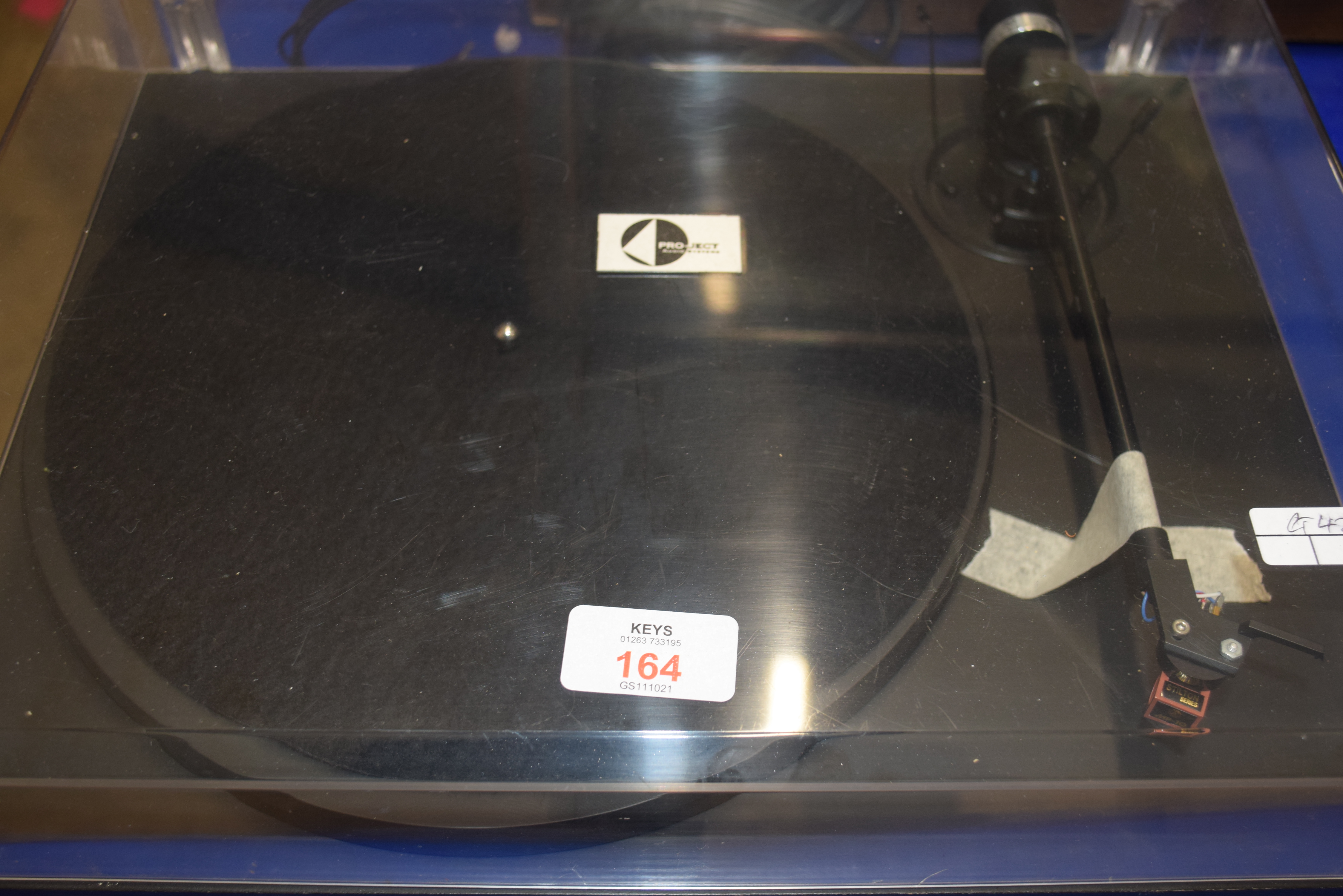 PRO-JECT AUDIO SYSTEMS P15 TURNTABLE