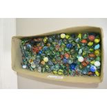 BOX OF MARBLES