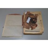 BRADSHAWS GENERAL RAILWAY STEAM NAVIGATION AND HOTEL GUIDE 1937 TOGETHER WITH A POCKET MAP OF THE