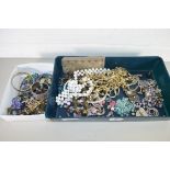 MIXED LOT OF COSTUME JEWELLERY
