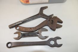 COLLECTION OF VINTAGE SPANNERS